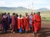 Massai Begruessungstanz